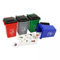 predolo 2x Mini Poubelle Tri Jouet Poubelle Éducative Élimination Des Déchets Recyclage Jouet 4 Poubelle Un Cadeau
