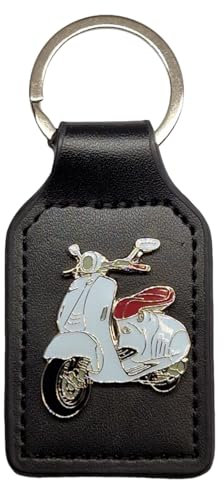 Porte-clés de scooter pour Piaggio Vesp 946, Quarantasei Keychain, llavero portachiavi key-fob porte-clés pin pilot nyckelbricka nøgleknap avaimenperä sleutelhanger nøglering, multicolore, passend