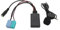 Adattatore AUX IN, 6+8 Pin Adattatore AUX IN Microfono per Mani Adatto per Bravo per Radio Dal 2007 Cavo AUX IN per AutoAdattatore AUX INAux