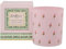 Cath Kidston Home Fragrance | Coming Up Roses Glass Scented Candle 180g Pink | Travel Size & Vegan Friendly | Beauty Gift for Her | Christmas Stocking Filler
