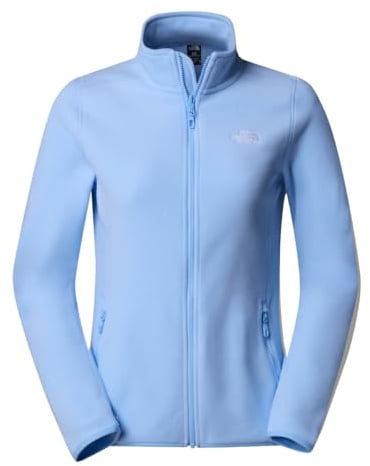 The North Face NF0A855O1I51 Women’s 100 Glacier Fz - Eu Sweatshirt Damen Cornflower Größe S