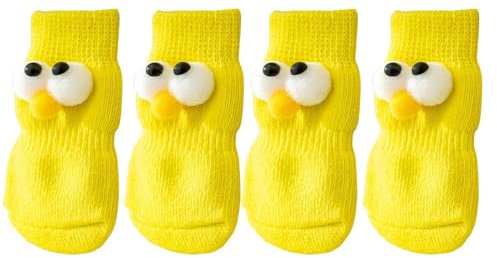 Hunde-Beinstulpen, warme Wintersocken für Haustiere, Katzen, Welpen, Kätzchen