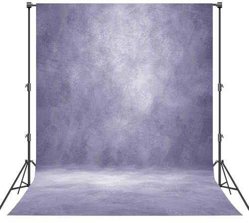 Abstract Photography Backdrop for Photoshoot 8x12ft,Light Purple,No Stand | Professional,Polyester Fabric,Roller Pocket on Top,Vintage Portrait Photo Props Booth Background,Photoshoot Studio