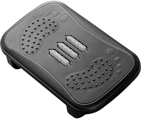 Repose-Pieds Ergonomique avec Massage - Confort Optimal pour le Bureau et la Maison, Soulagement des Douleurs et Amélioration de la Circulation Sanguine dans les Jambes