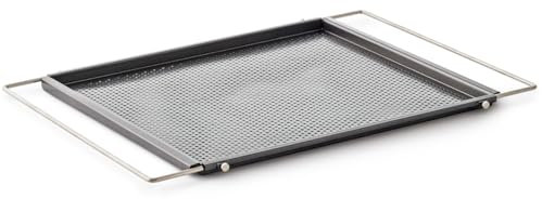 Betty Bossi - Backblech, gelocht, ausziehbar 40-68 cm (32125) antihaftbeschichtet hitzebeständig Lochblech Metall