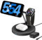 3 in 1 Charging Station for Apple Devices,Magsafe Wireless Charger for iPhone 16/15/14/13/12 Series,& AirPods,& iWatch- Ideal for Nightstand or Desk(18W USB-C Charger Included)