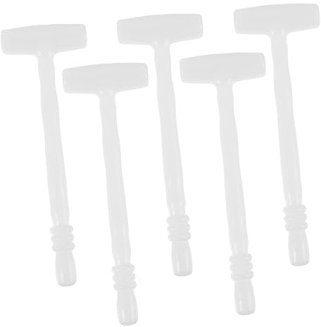 VICASKY 12pezzi Martelli per Giocattolo di Pounding Ergonomico per FESTIVITÀ e attività Educative Strumenti di Costruzione Sicuri e Leggeri