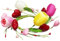 # 1 Pcs Artificial Candle Rings Wreaths Yellow And Rose Red Floral Candle Ring 3 Inch Center Valentine's Day Spring Decoration Candlerings For Pillar Candle (Yellow, One Size)
