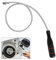Flexible Magnetic Pickup Tool, 60CM Bendable Pickup Tool with Strong Magnet for Retrieving Small Metal Parts, Portable Mechanic Tool
