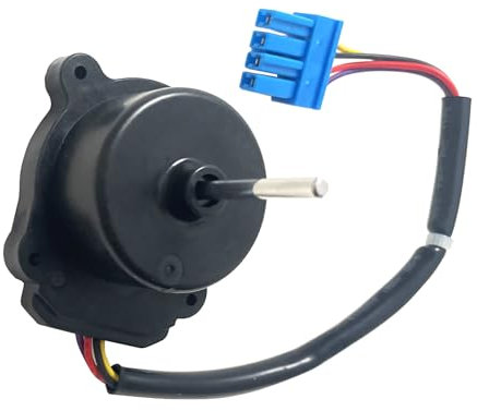 EAU64843805 Refrigerator Condenser Fan Motor Fit for LG Freezer EAU65058502 AP6992868 PS16223525 EAP16223525 LRFDS3016D LRFXC2416D LRFWS2906S LMXC22626D LRFDS3006S LRMXC2206S Evapoartor Fan Motor