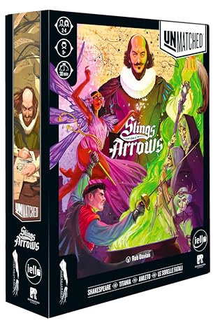 Iello - Unmatched - Slings und Arrows