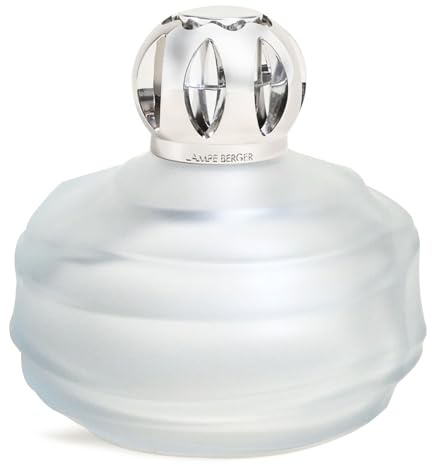 Frosted Echo Lampe Berger