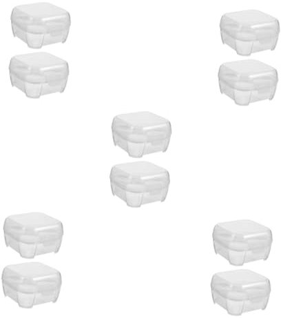POPETPOP 5sets Outdoor Egg Storage Box Pet Bowl Feeder Cup Water Dry Rack Heavy-duty Screen Light Strip Housing Fire Blanket Insulation Pad Rabbit Feeder Mattress Protector Pp 2pcs*5
