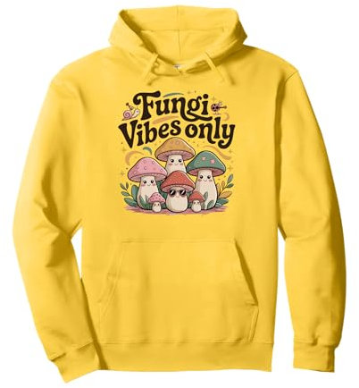 Fungi Vibes Only Mignon champignon magique Sweat à Capuche