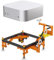 ZahoTse Soporte de escritorio compatible con Mac Mini M4/M4 Pro, soporte para Apple Mac Mini M4 2024, para Mac Mini M4 Pro, accesorios de montaje de host de computadora, estante de accesorios de TV
