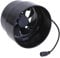 JTQYFI Ahorro de Energía 12 V Extractores de Aire Ventilador de 110 mm a 100 Mm Para Una Ventilación Eficiente En Invernadero Pollo Coops Mascota Casa