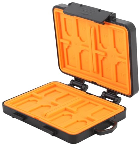 MENDUNER Nano SIM Card Memory Cover, Memory Card Holder Water and Dust Detection for Drone Tickets
