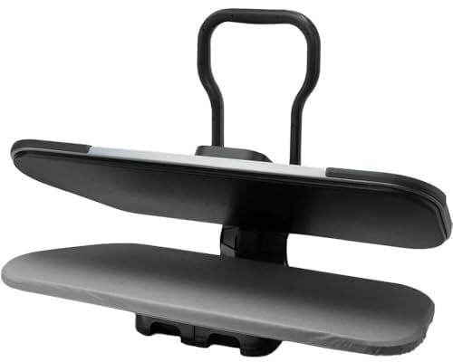 SINGER® Intelligent 2.0 Steam Press (1600W) – New Launch | Professional 36 Non-Stick Pressing Surface with Guided Digital Controls, 2 Steam Modes, Auto Shut-Off & 1000ml Tank – Silver/Black
