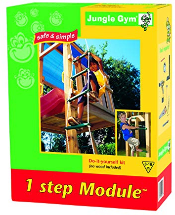 Jungle Gym 1 STEP Module (ohne Holzpaket)