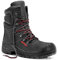 ELTEN Sicherheitsschuhe, Winter RENZO Winter S3 CI, Herren, Leder, Stahlkappe, leicht, robust, Schwarz, Größe: 47