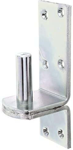 Alberts 311513 Kloben auf Platte | in den Ausführungen mit DI oder DII-Haken | galvanisch verzinkt, dickschichtpassiviert | Dornmaß Ø20 mm | Platte 189 x 60 mm