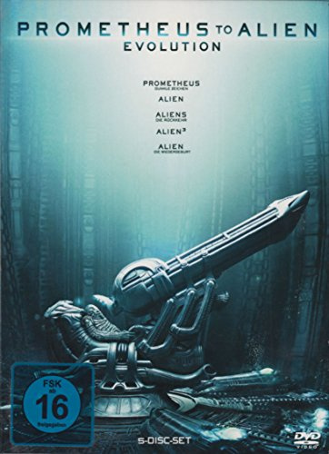 Prometheus to Alien: Evolution [5 DVDs]