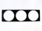 Radioschacht Halter universal für 3 Zusatzinstrumente Instrument​enhalter Anzeigenhalter Halter für VDO Turbo DIN Blende Radio Rahmen Abdeckung MP3 DAB
