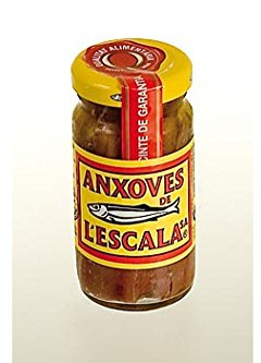 Sardellenfilets Premium Qualität - Alegria, rot, in Olivenöl, 100g