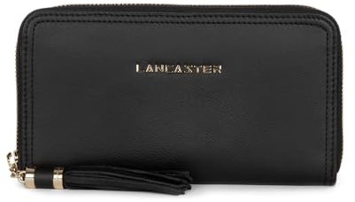 Lancaster | Mademoiselle Ana - Compagnon Cuir de Vachette Pleine Fleur Noir