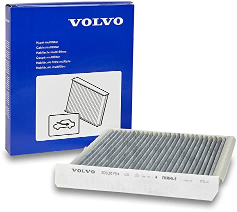 Volvo Innenraumfilter 30630754 für S60 (-09), S80 (-04), V70 (00-08), V70XC / XC70 (01-07), XC90 (-14)