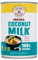 Coconut Merchant Organic Coconut Milk, 400ml x6 cans | for Curries, Soups, Sauces, Smoothies and Drinks | Vegan| Ethically Sourced | Drink It, Add it, Stir it | 400ml x6
