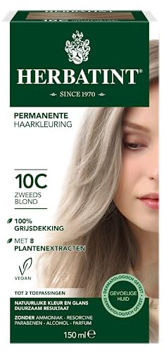 Herbatint | Hair Dye 10C Swedish Blonde