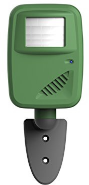 Pest-Stop Ultrasonic Outdoor Cat Repeller – Battery Operated Motion Sensor Deterrent for Gardens – Adjustable Frequency – Wall Mount & Ground Spike – Range up to 15 Metres