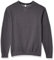Fruit of the Loom Herren Sofspun Fleece Hoodies, Sweatshirt – Charcoal Heather, Small