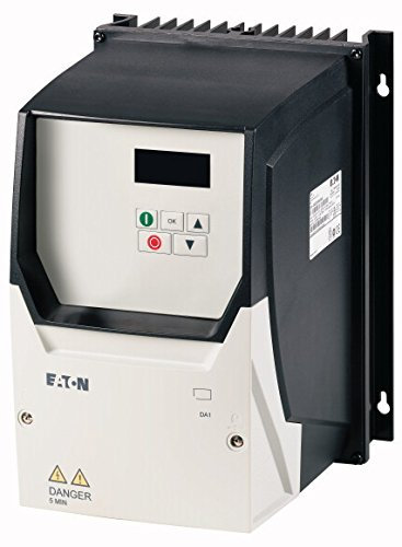 Eaton 177015 Variateur de Fréquence, 3/3 de phases 600 V, 6,5 A, 4 kW, Vektor Commande de frein Transistor