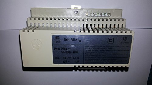 ALIMENTATORE CITOFONICO URMET 230 V / 28 VA (786/1A)