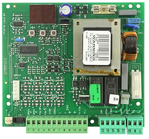 Scheda elettronica 740D per modoriduttori 230V 740 e 741 FAAC 202269