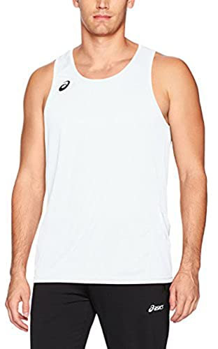 ASICS Herren Team Sweep Singlet Singlet (1 Stück)
