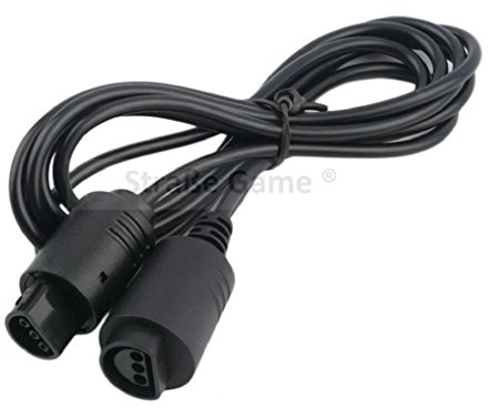 Câble d'extension rallonge pour manette Nintendo 64 N64-1,8 mètre