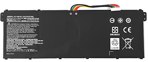 7XINbox 11.4V 3220mAh 36Wh AC14B18J Remplacement Batterie pour Acer Chromebook 11 B115-M B115-MP CB3-111 Aspire E3-111 E3-11M E3-112M ES1-511 ES1-512 V3-111 V3-111P V5-122 V5-122P V5-132