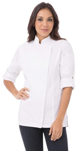 Chef Works Hartford Manteau de Chef Veste de chef Femme