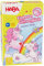 HABA 303647 - Einhorn Glitzerglück – Funkel-Bingo, Bingospiel mit Einhornmotiven und Funkelkristallen, Spiel ab 3 Jahren, Rosa
