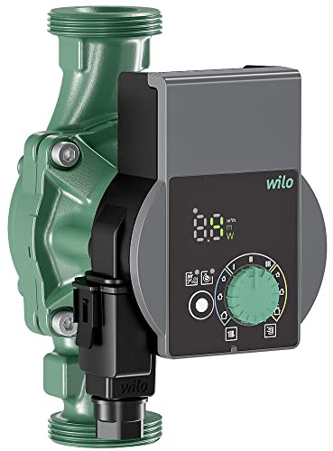 Wilo 4215518 Yonos Pico 25/1 – 8-130- (fila) Glandless Circulator, 240 V, verde