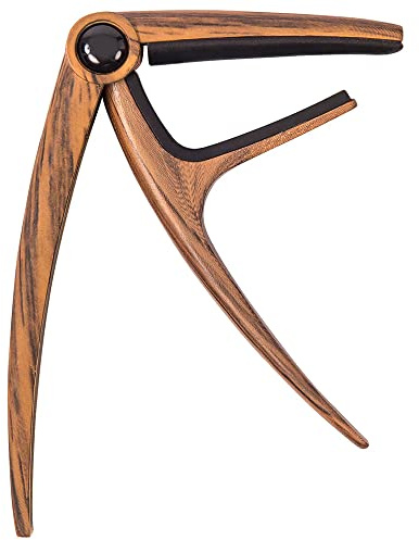 Kinsman KAC309 Guitar Capo, Multi Sapele
