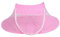 Baby Moskitonetz Insektenschutz Weich Bettzubehör Sommer Outdoor Indoor Faltbar Tragbar 0-1 Alter Baby(Rose),Baby-Moskitonetz