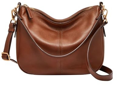 Fossil Damen Jolie Bag Crossbody, Braun