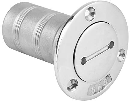 KIMISS Boat Marine Edelstahl Heizöl Tankdeckel Einfüllstutzen Port Key