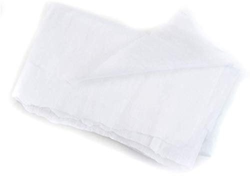 Iron On Fusible Interfacing White Heavy Weight Fabric 100cm Wide Per Metre