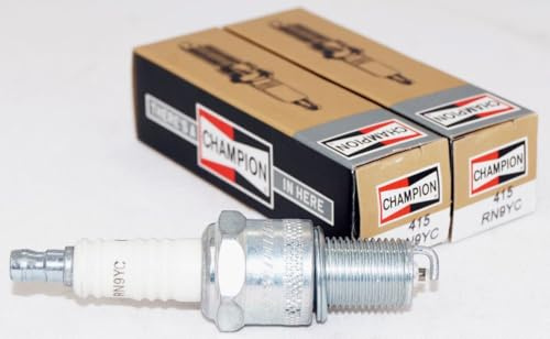 2 Stück Champion 415 RN9YC Kupfer plus Zündkerzen | Ersetzt AG040 AGR22 AGR22C AGS22C ERR743 R42XLS 4106117 R42CXLS R42XLS6 4025 4225 7900 7995 W7DCX WR6DC WR6DP WR6DS WR7DC