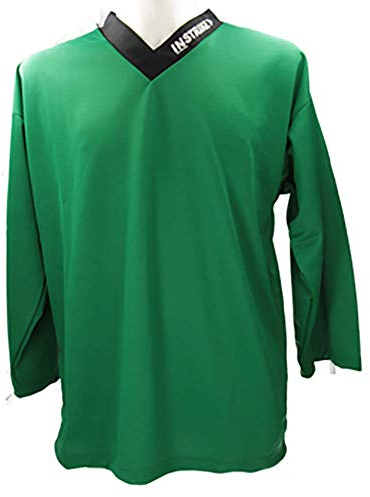 Instrike Trainings-Trikot Eishockey Spieler XXS grün